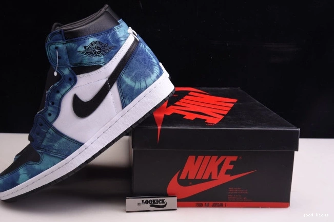 Cheap 1 OG Jordan High CD0461-100 Tie-Dye Air 0818